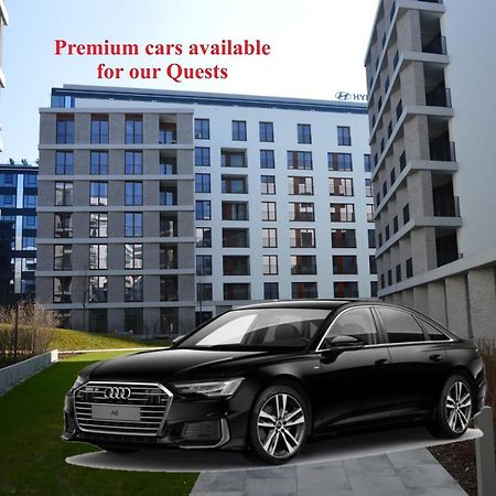 Moko Apartment Parking W Cenie Варшава Экстерьер фото