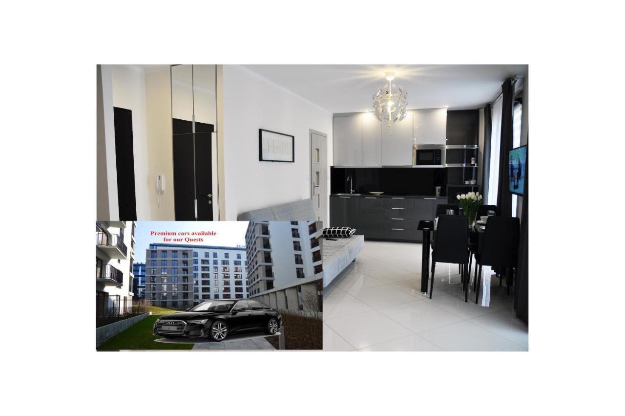 Moko Apartment Parking W Cenie Варшава Экстерьер фото