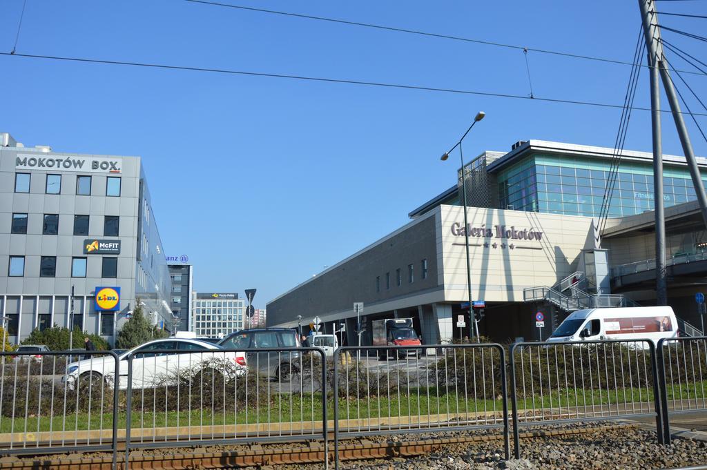 Moko Apartment Parking W Cenie Варшава Экстерьер фото